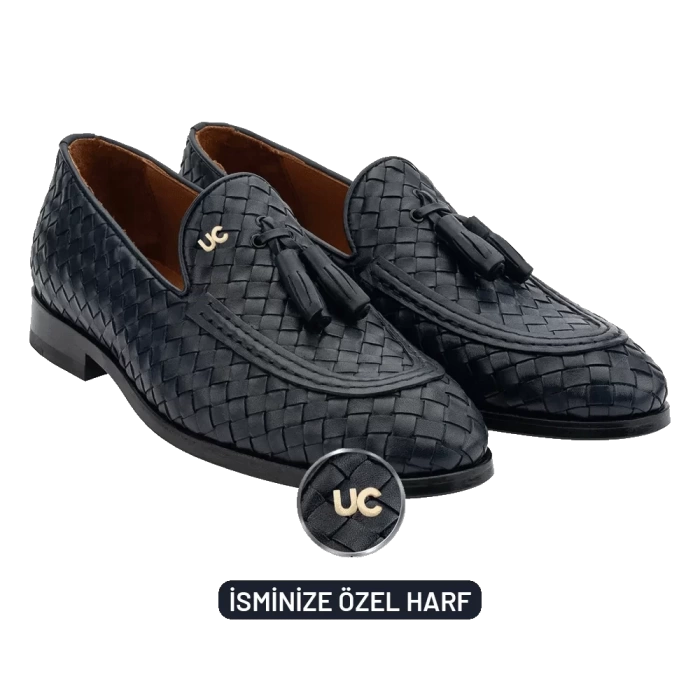El Örgüsü Kösele Erkek Ayakkabı - TWG003