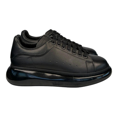 Kişiselleştirilebilir Kalın Ortopedik Tabanlı Mcquen Sneaker Spor Ayakkabı - Siyah