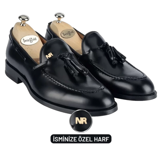Loafer Açma Deri Ayakkabı - TWGP007