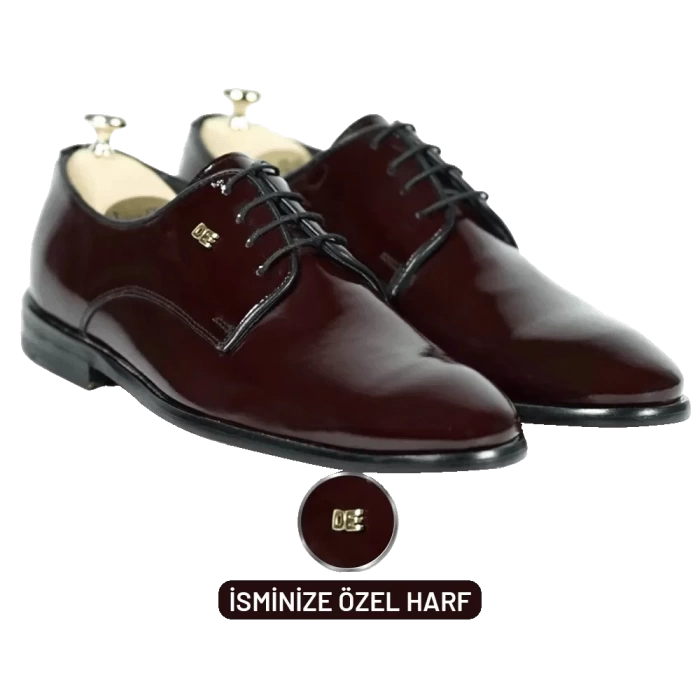 Rugan Erkek Kösele Bağcıklı Ayakkabı - TWG004